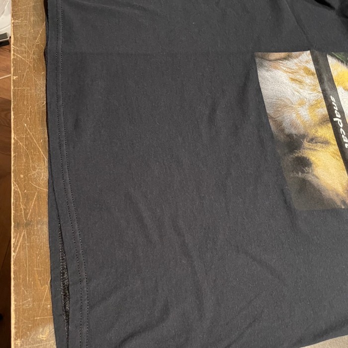 unknown アニマルプリント　自撮りな猫　半袖Tシャツ　A152 | Vintage.City 古着屋、古着コーデ情報を発信