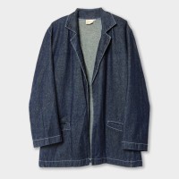 Denim Fabric Gown Jacket | Vintage.City ヴィンテージ 古着