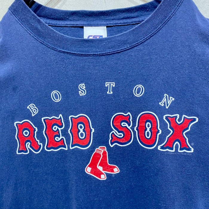 “RED SOX” Oversized Print Tee | Vintage.City 古着屋、古着コーデ情報を発信