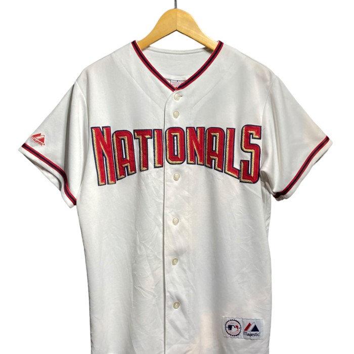 MLB ワシントン ナショナルズ nationals ベースボールシャツ