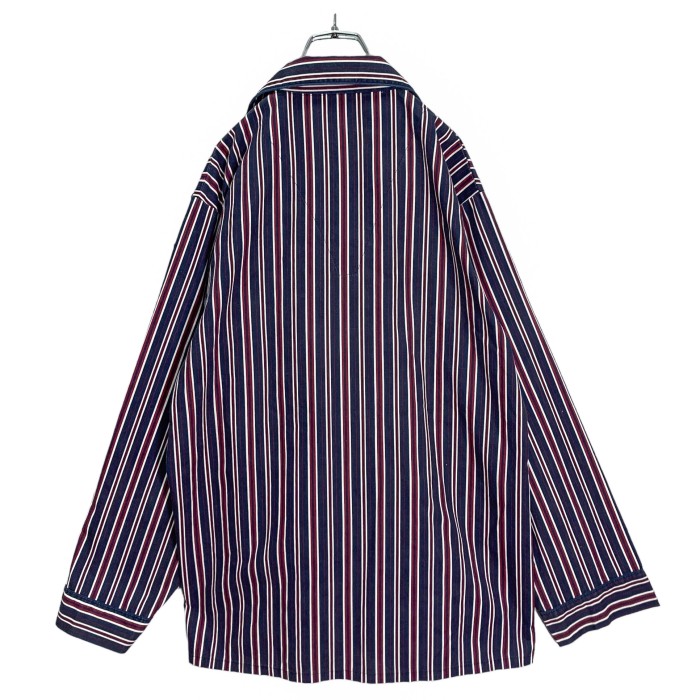90s CROSS&WINSOR L/S stripe pajamas shirt | Vintage.City Vintage Shops, Vintage Fashion Trends