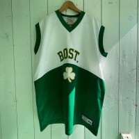 90sNBA BostonCeltics ゲームシャツ | Vintage.City 빈티지숍, 빈티지 코디 정보