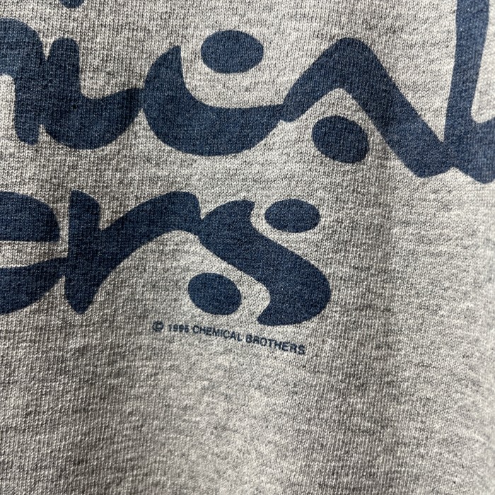 VINTAGE 90’S THE CHEMICAL BROTHERS RINGER TEE | Vintage.City 古着屋、古着コーデ情報を発信