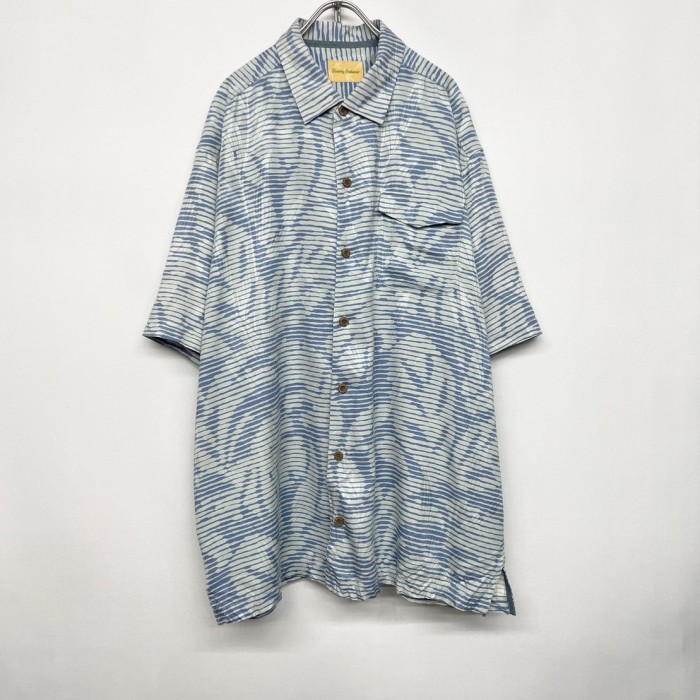 “Tommy Bahama” S/S Silk Shirt | Vintage.City 古着屋、古着コーデ情報を発信