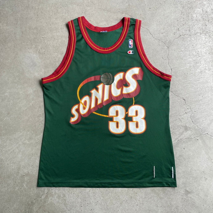 90年代 Champion チャンピオン NBA Seattle SuperSonics シアトル
