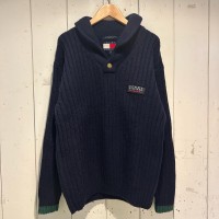 90s tommyhilfiger ニットセーター | Vintage.City 古着屋、古着コーデ情報を発信
