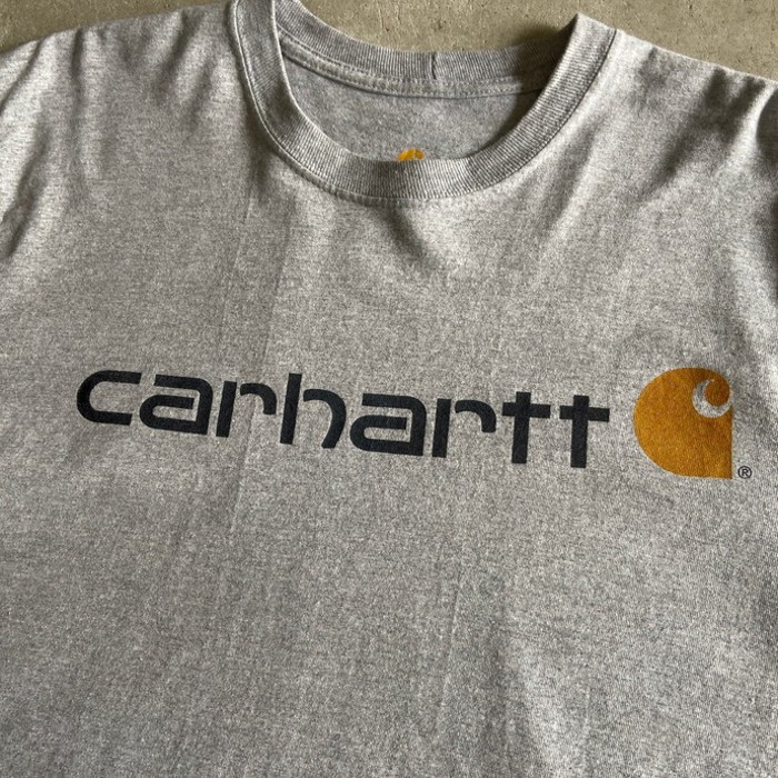 Carhartt カーハート フロントロゴ プリントTシャツ  メンズL | Vintage.City 빈티지숍, 빈티지 코디 정보