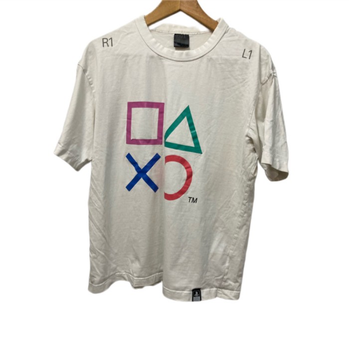 PlayStation半袖Tシャツ M | Vintage.City 古着屋、古着コーデ情報を発信