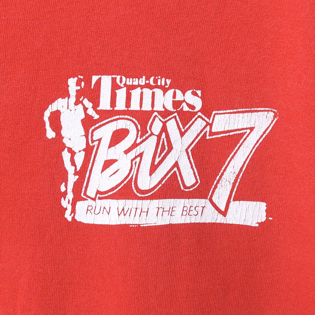 90s フルーツオブザルーム USA製 マラソン大会 BIX SEVEN シングル