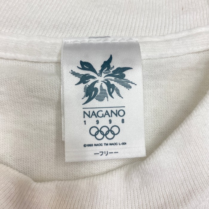 1998年 長野オリンピック記念 Tシャツ | Vintage.City 古着屋、古着コーデ情報を発信