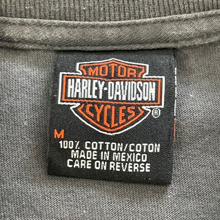 Harley Davidson / T-shirt #B557 | Vintage.City Vintage Shops, Vintage Fashion Trends