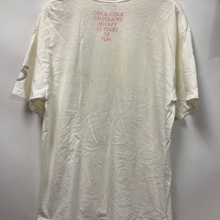 USA製Coca-Cola Celebrates MICKEY75 YEARS OF FUN半袖Tシャツ L | Vintage.City 古着屋、古着コーデ情報を発信