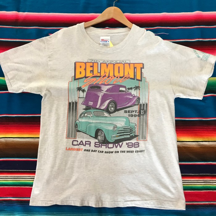 Belmont Shore Car Show 1996 Tシャツ | Vintage.City 빈티지숍, 빈티지 코디 정보