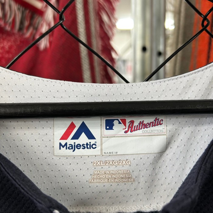 MLB ニューヨークヤンキース ゲームシャツ ベースボール 2XL 古着 古着屋 埼玉 ストリート オンライン 通販 | Vintage.City 古着屋、古着コーデ情報を発信