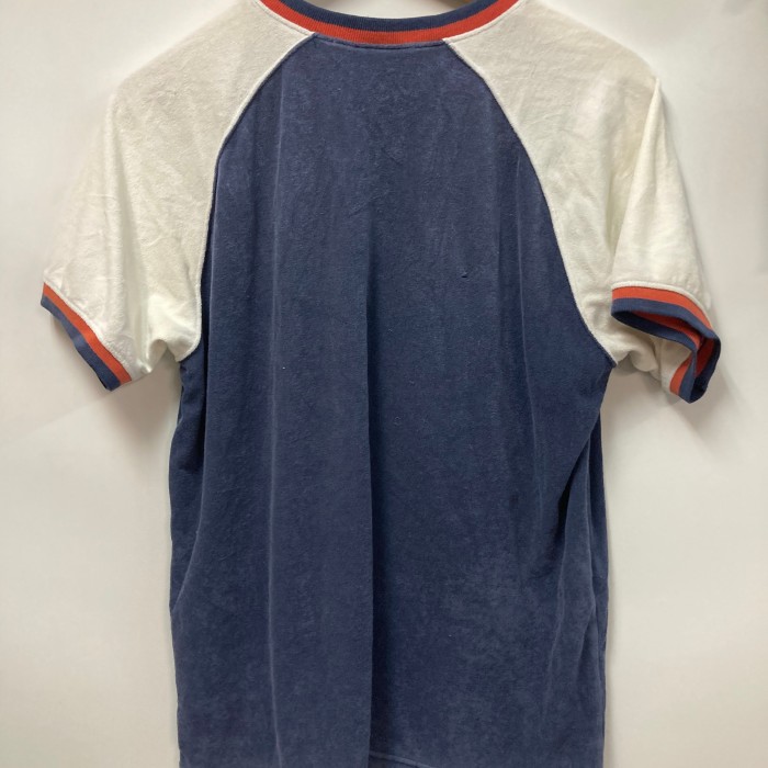 90’s champion タオル地半袖Tシャツ S | Vintage.City 古着屋、古着コーデ情報を発信