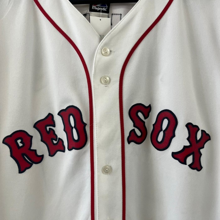 MLB ボストンレッドソックス ゲームシャツ ベースボール 古着 古着屋 埼玉 ストリート オンライン 通販 | Vintage.City 古着屋、古着コーデ情報を発信