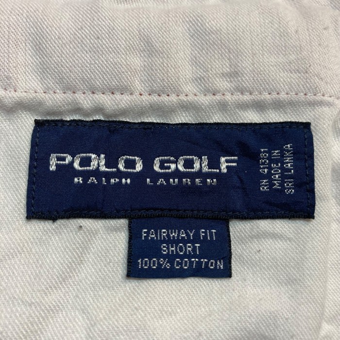 Ralph Lauren Polo GOLF ラルフローレン ポロ ゴルフ ショートパンツ ハーフパンツ | Vintage.City 古着屋、古着コーデ情報を発信