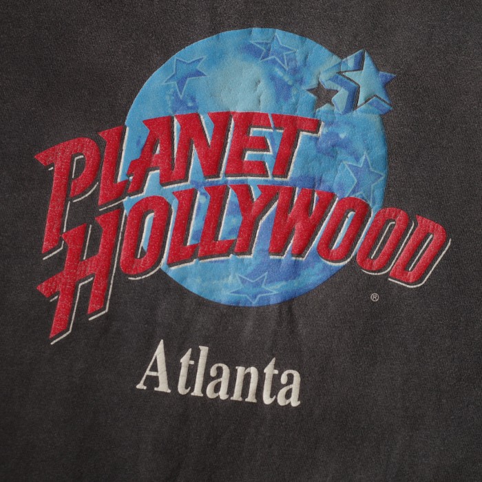 90s USA製 PLANETHOLLYWOOD プラネットハリウッドヴィンテージ Tシャツ 企業系 XL | Vintage.City 古着屋、古着コーデ情報を発信
