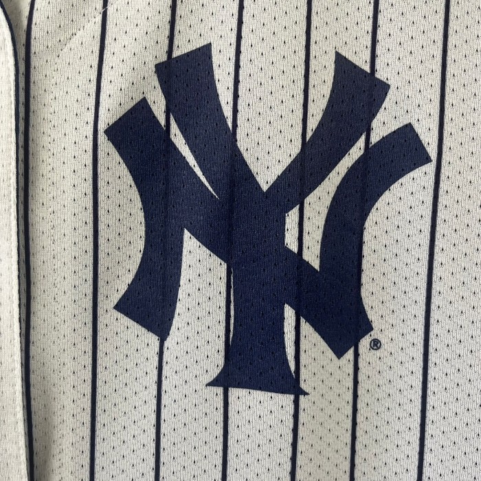 MLB ニューヨークヤンキース チーム系 ゲームシャツ ベースボールシャツ リバーシブル ワンポイント 刺繍 マジェスティック 古着 古着屋 埼玉 ストリート オンライン 通販 | Vintage.City 빈티지숍, 빈티지 코디 정보