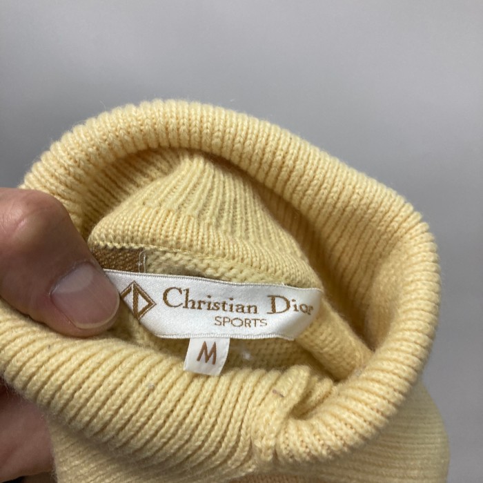 90‘sChristian Diorニットセーター M | Vintage.City 古着屋、古着コーデ情報を発信