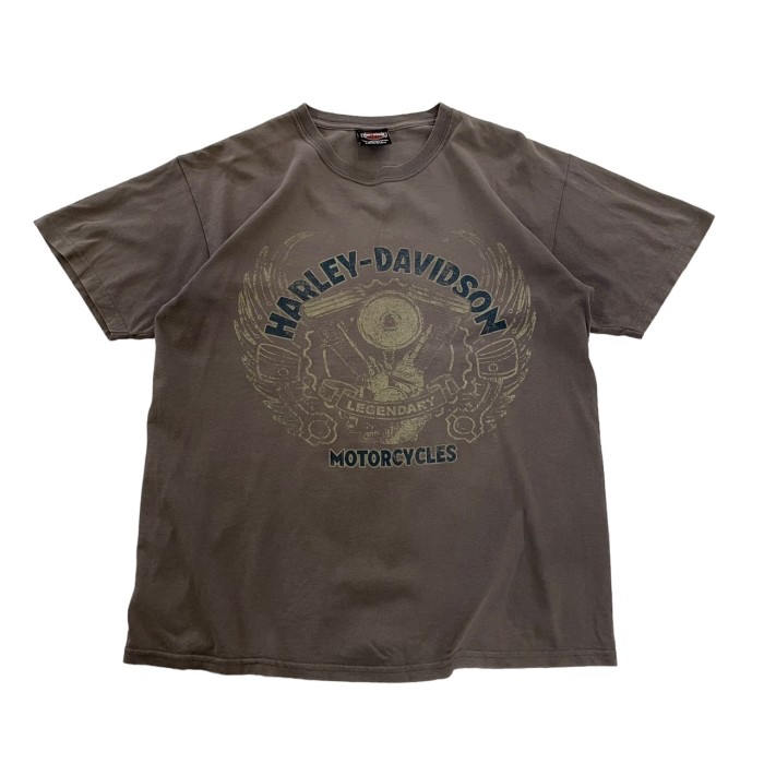 Harley Davidson / T-shirt #B554 | Vintage.City Vintage Shops, Vintage Fashion Trends