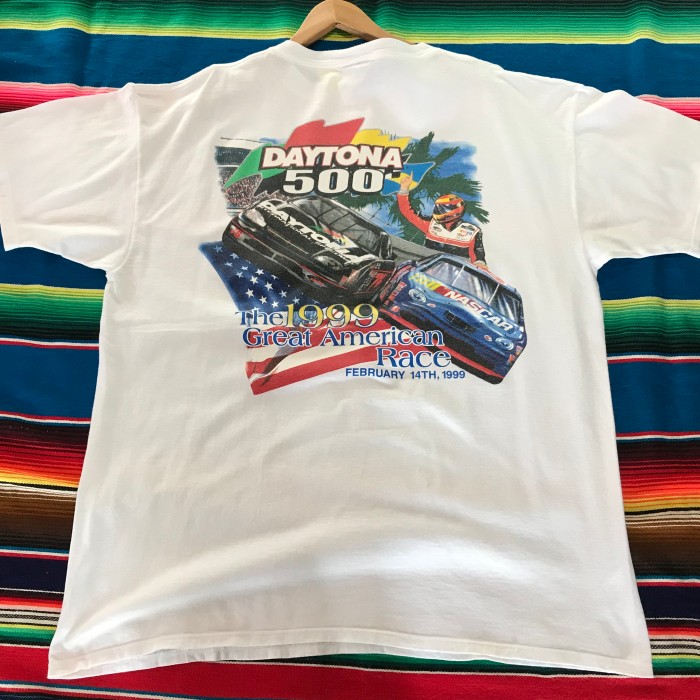 Daytona 500 1999 Tシャツ | Vintage.City 古着屋、古着コーデ情報を発信