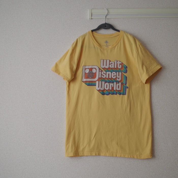 US古着DisneyWorldディズニーワールド Tシャツ M レトロ ミッキー | Vintage.City 古着屋、古着コーデ情報を発信