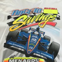 Race to Savings at Menards Tシャツ | Vintage.City ヴィンテージ 古着