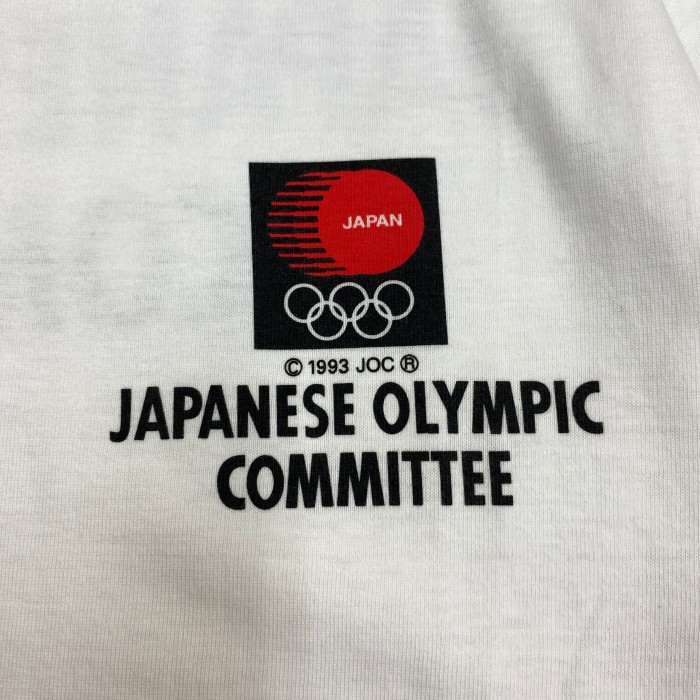 1993年 オリンピック コミュニティ Tシャツ | Vintage.City 古着屋、古着コーデ情報を発信