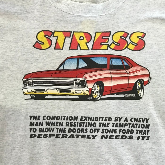Strees Fear This Tシャツ | Vintage.City 古着屋、古着コーデ情報を発信