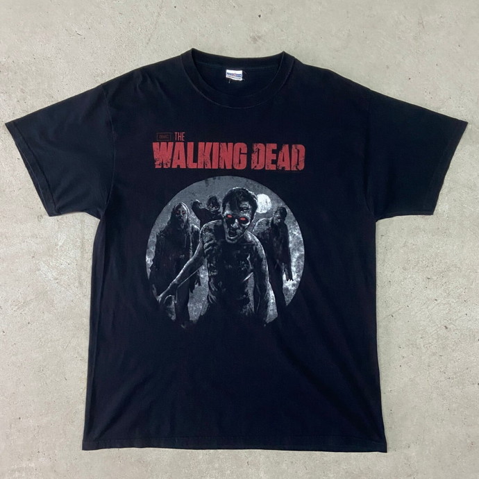 The Walking Dead ウォーキングデッド ムービープリントTシャツ メンズ