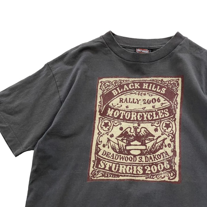 Harley Davidson / T-shirt #B557 | Vintage.City 빈티지숍, 빈티지 코디 정보
