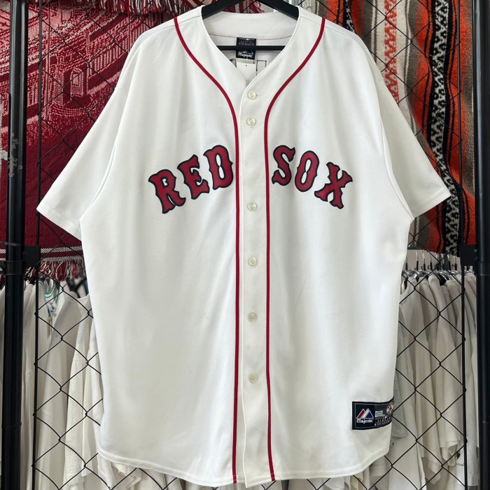 MLB ボストンレッドソックス ゲームシャツ ベースボール 古着 古着屋 埼玉 ストリート オンライン 通販 | Vintage.City 빈티지숍, 빈티지 코디 정보