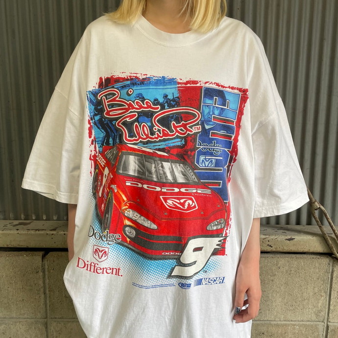 ビッグサイズ 00年代 Bill Elliott NASCAR レーシングTシャツ メンズ ...