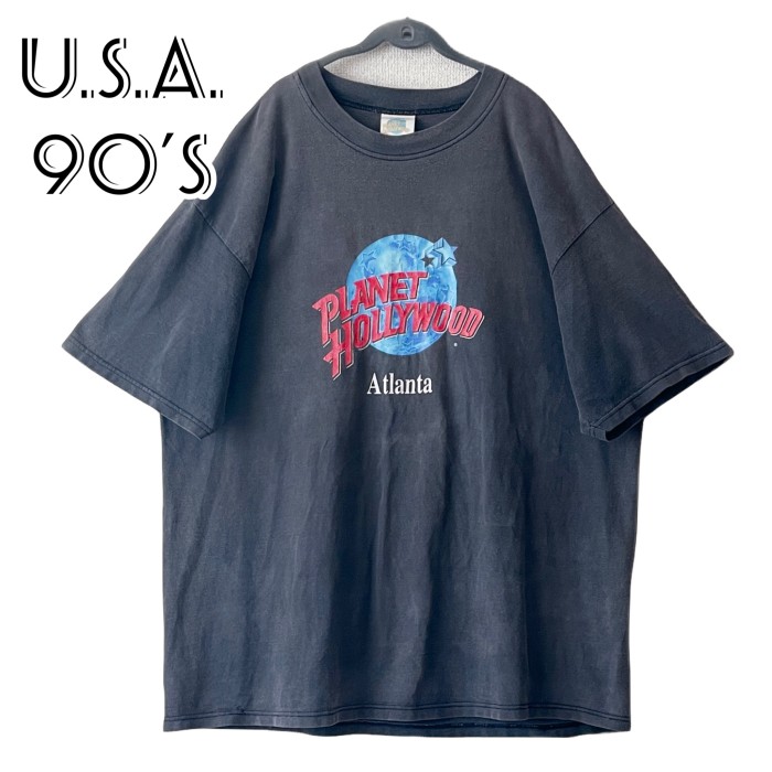 90s USA製 PLANETHOLLYWOOD プラネットハリウッドヴィンテージ Tシャツ 企業系 XL | Vintage.City Vintage Shops, Vintage Fashion Trends