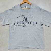 Lee sport リースポーツ アメリカ製ニューヨーク・ヤンキースティーシャツ | Vintage.City ヴィンテージ 古着