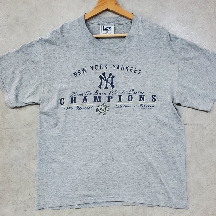 Lee sport リースポーツ アメリカ製ニューヨーク・ヤンキースティーシャツ | Vintage.City 빈티지숍, 빈티지 코디 정보