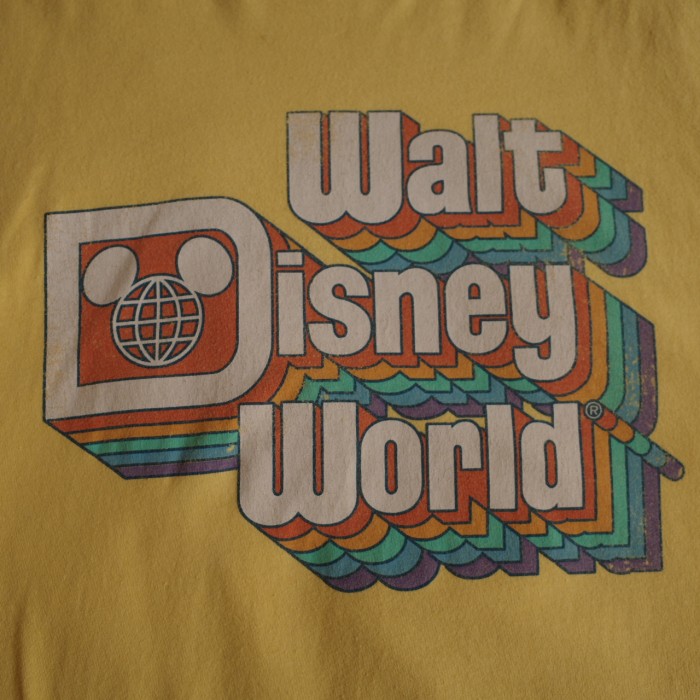 US古着DisneyWorldディズニーワールド Tシャツ M レトロ ミッキー | Vintage.City 빈티지숍, 빈티지 코디 정보