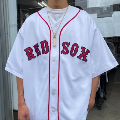 MLB ボストンレッドソックス ゲームシャツ ベースボール 古着 古着屋 埼玉 ストリート オンライン 通販 | Vintage.City ヴィンテージ 古着