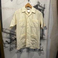 Cuba embroidery shirt | Vintage.City ヴィンテージ 古着