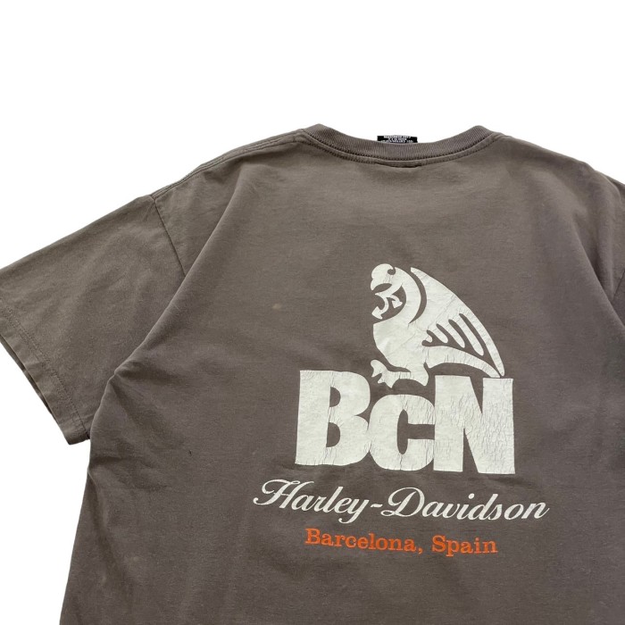 Harley Davidson / T-shirt #B554 | Vintage.City 빈티지숍, 빈티지 코디 정보