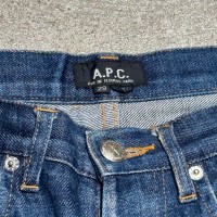 A.P.C. BOOTLEG w28 | Vintage.City ヴィンテージ 古着
