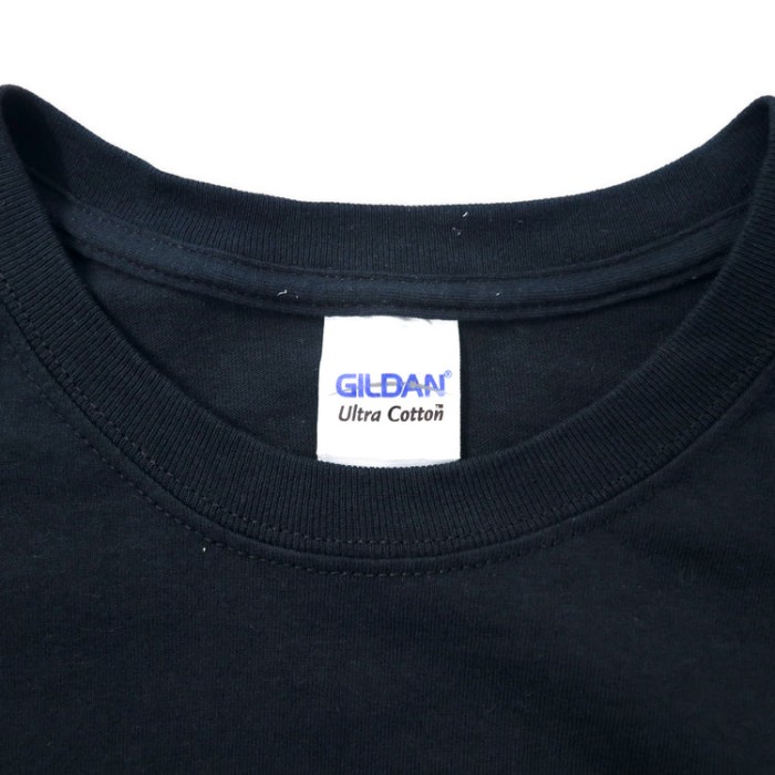 GILDAN パイレーツ プリントTシャツ 2XL ブラック コットン I AM THE BOOTY ビッグサイズ | Vintage.City 古着屋、古着コーデ情報を発信