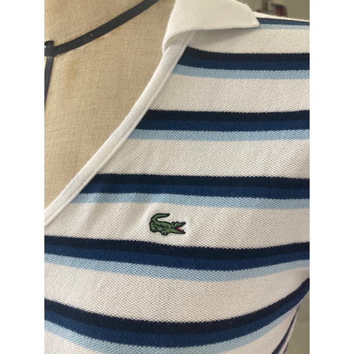 #684 LACOSTE top / ラコステ 刺繍トップス ボーダー 40 | Vintage.City Vintage Shops, Vintage Fashion Trends