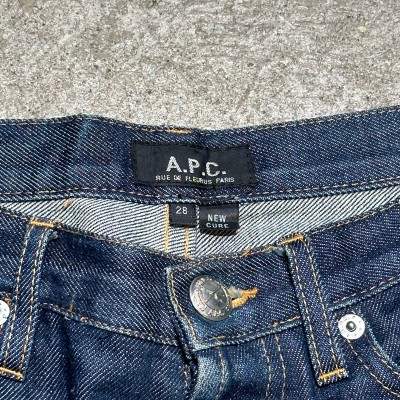 A.P.C. NEWCURE w28 | Vintage.City ヴィンテージ 古着