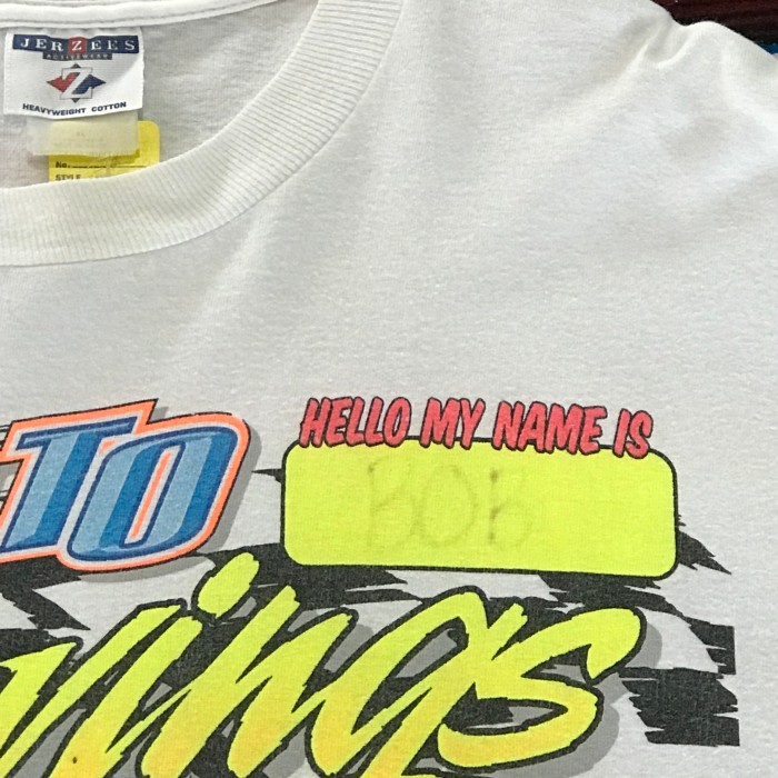 Race to Savings at Menards Tシャツ | Vintage.City 古着屋、古着コーデ情報を発信