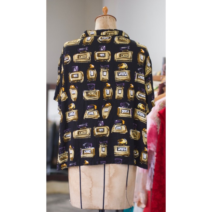 #687 total pattern shirt / 総柄シャツ 半袖 | Vintage.City 古着屋、古着コーデ情報を発信