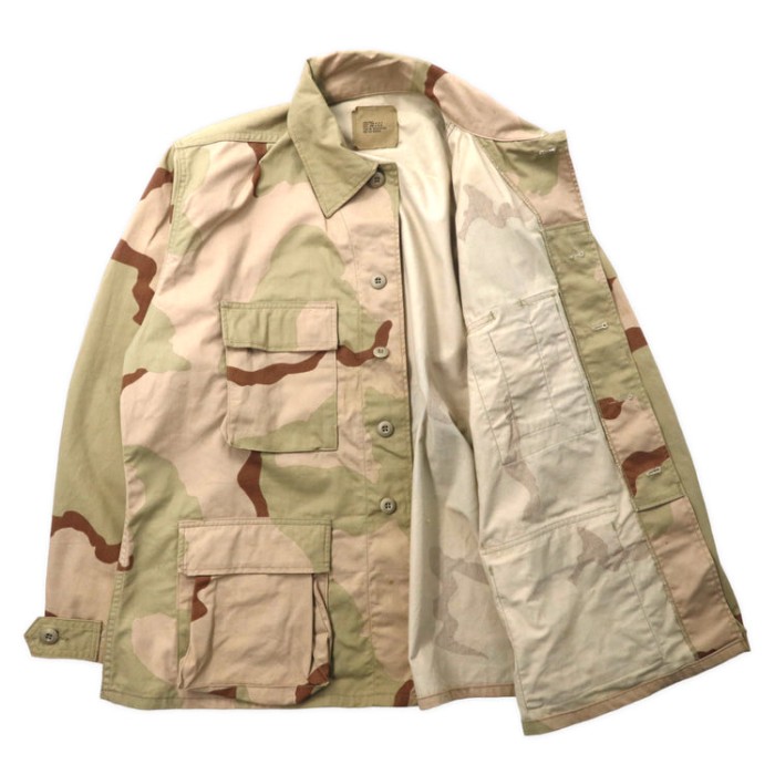 US ARMY 90年代 ミリタリー BDUジャケット L デザートカモ コットン 8415-01-327-5312 | Vintage.City 古着屋、古着コーデ情報を発信