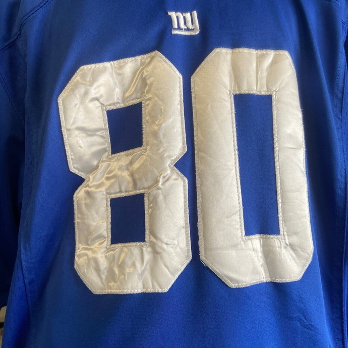 NIKE ナイキ NFL ニューヨーク・ジャイアンツ CRUZ 80 ゲームシャツ ...