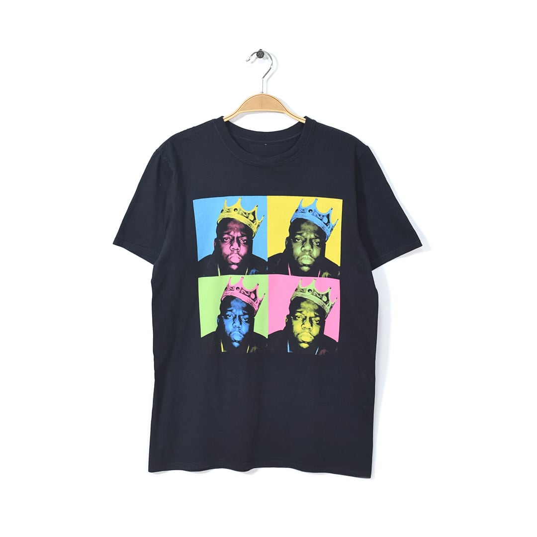 ノトーリアス・B.I.G. ヒップホップ Tシャツ ミュージックTシャツ The